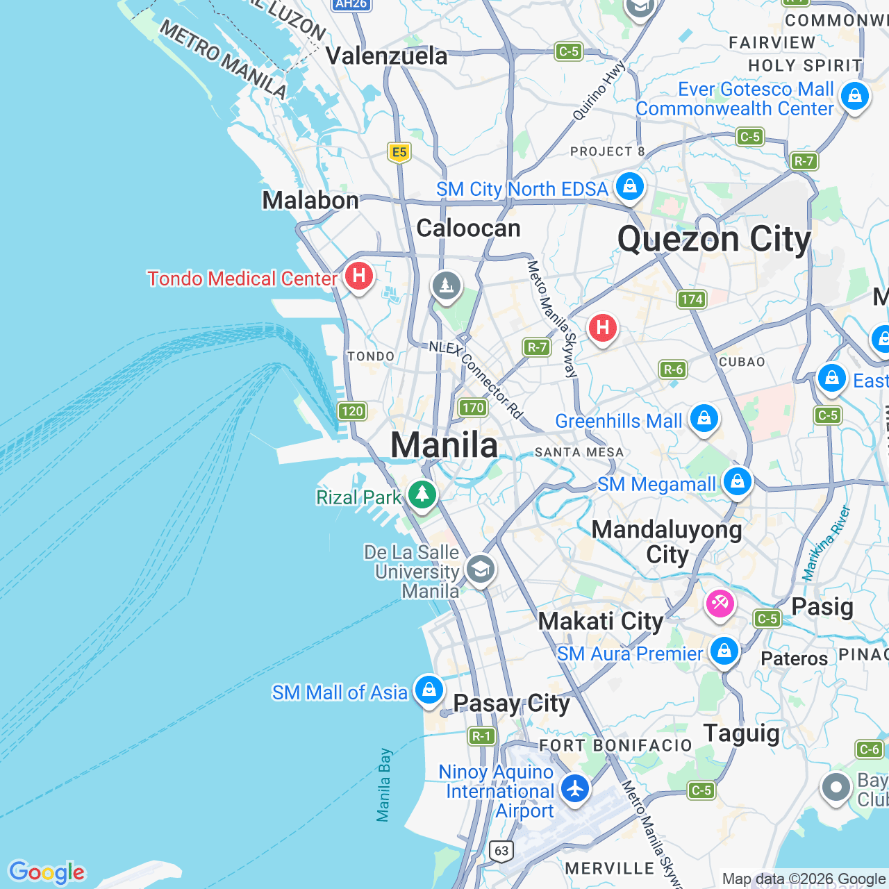 Map view